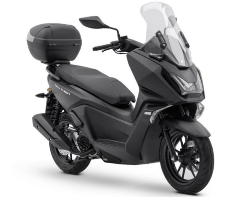 KYMCO 125 CBS black opac