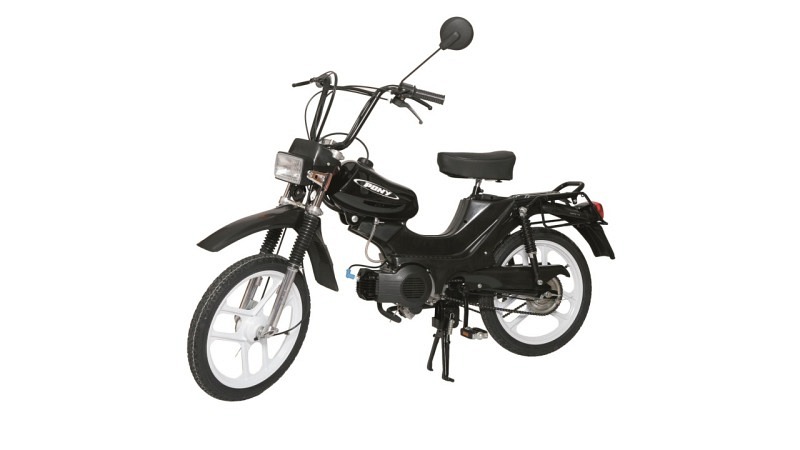 PONY cross schwarz
