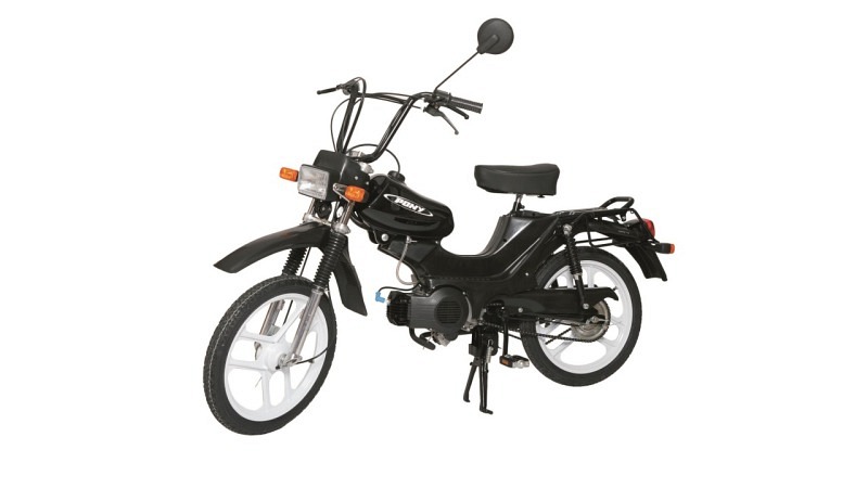 PONY GTX DUNKELBLAU E-START