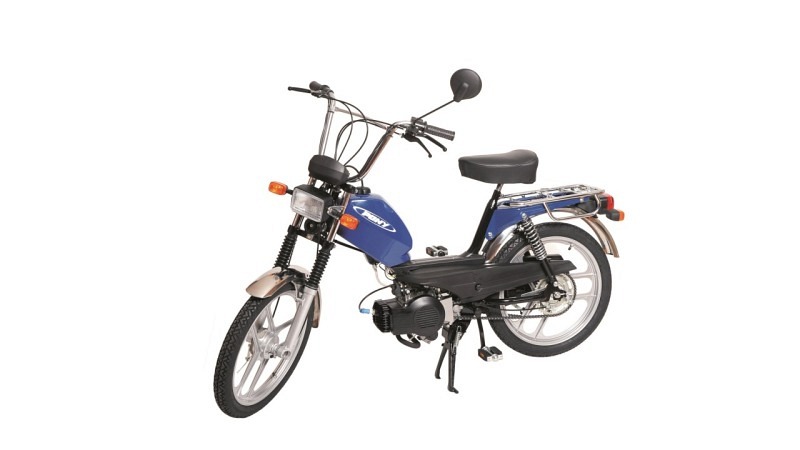 pony gtx dunkelblau e-start